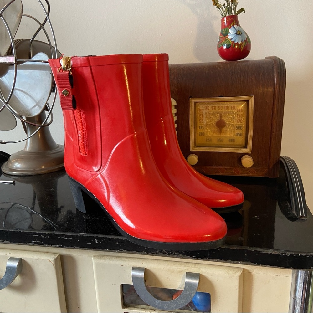Kate Spade Rain Boots